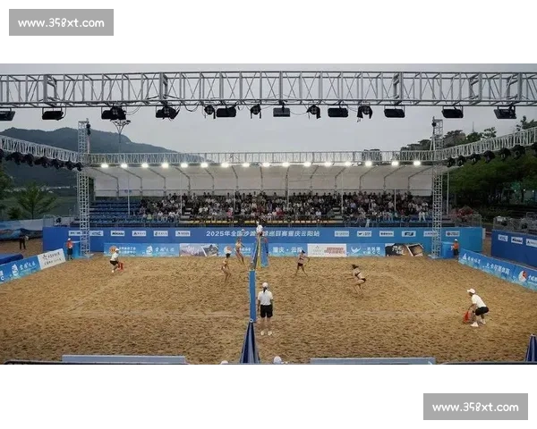 2025 世界沙滩排球巡回赛启东站燃情开幕 全球顶尖选手逐浪争锋