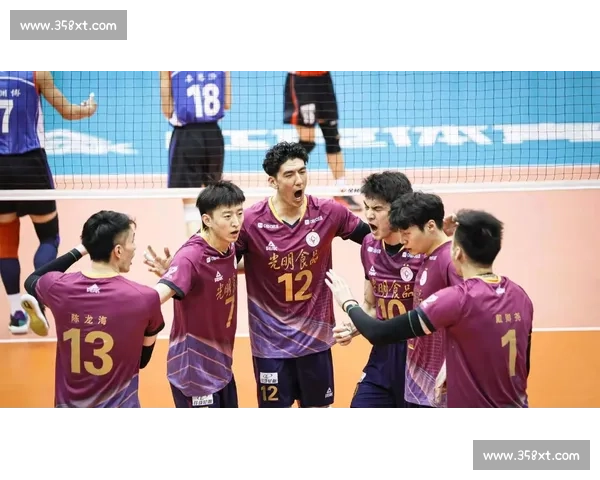 沪浙两连胜领跑男排 A 级联赛，京闽遭遇开门黑