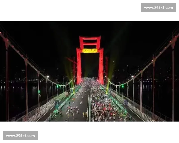 洪州大桥见证万人双向奔赴 南昌夜跑点燃全城热恋