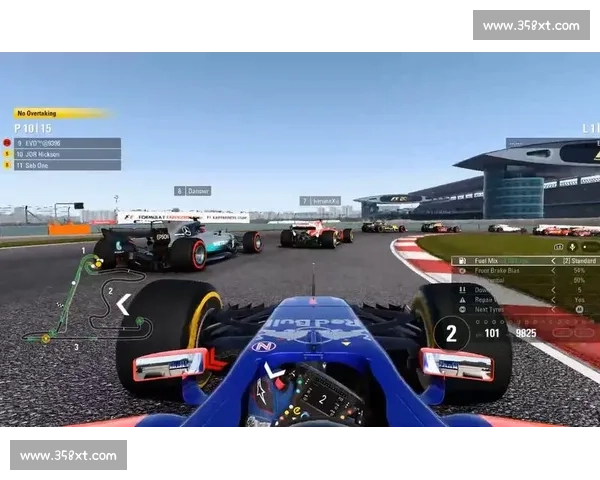 心跳加速！F1电竞全球联赛，让你屏住呼吸的惊险超车瞬间